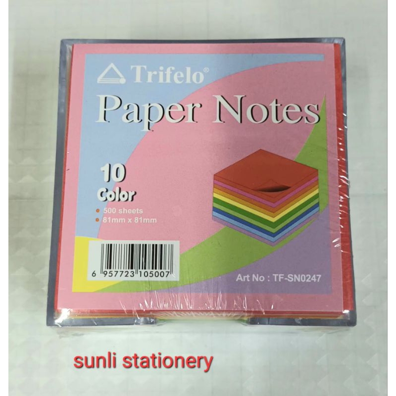 

STICK NOTES TRIFELO(TF-SN0247)