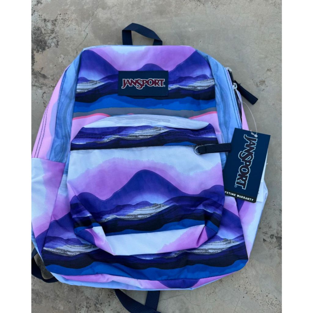 JanSport SuperBreak Backpack - Baja Sunset