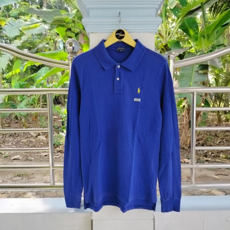 Long Sleeve / Polo Shirt / Vintage / Second / POLO Ralph Lauren