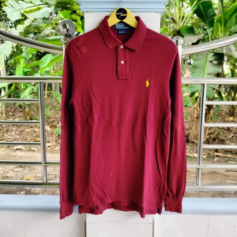 Long Sleeve / Polo Shirt / Vintage / Second / POLO Ralph Lauren