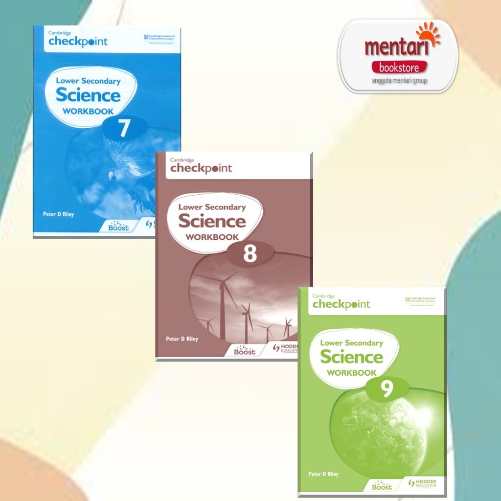 Cambridge Checkpoint Lower Secondary Science 3Ed | Buku Science SMP International