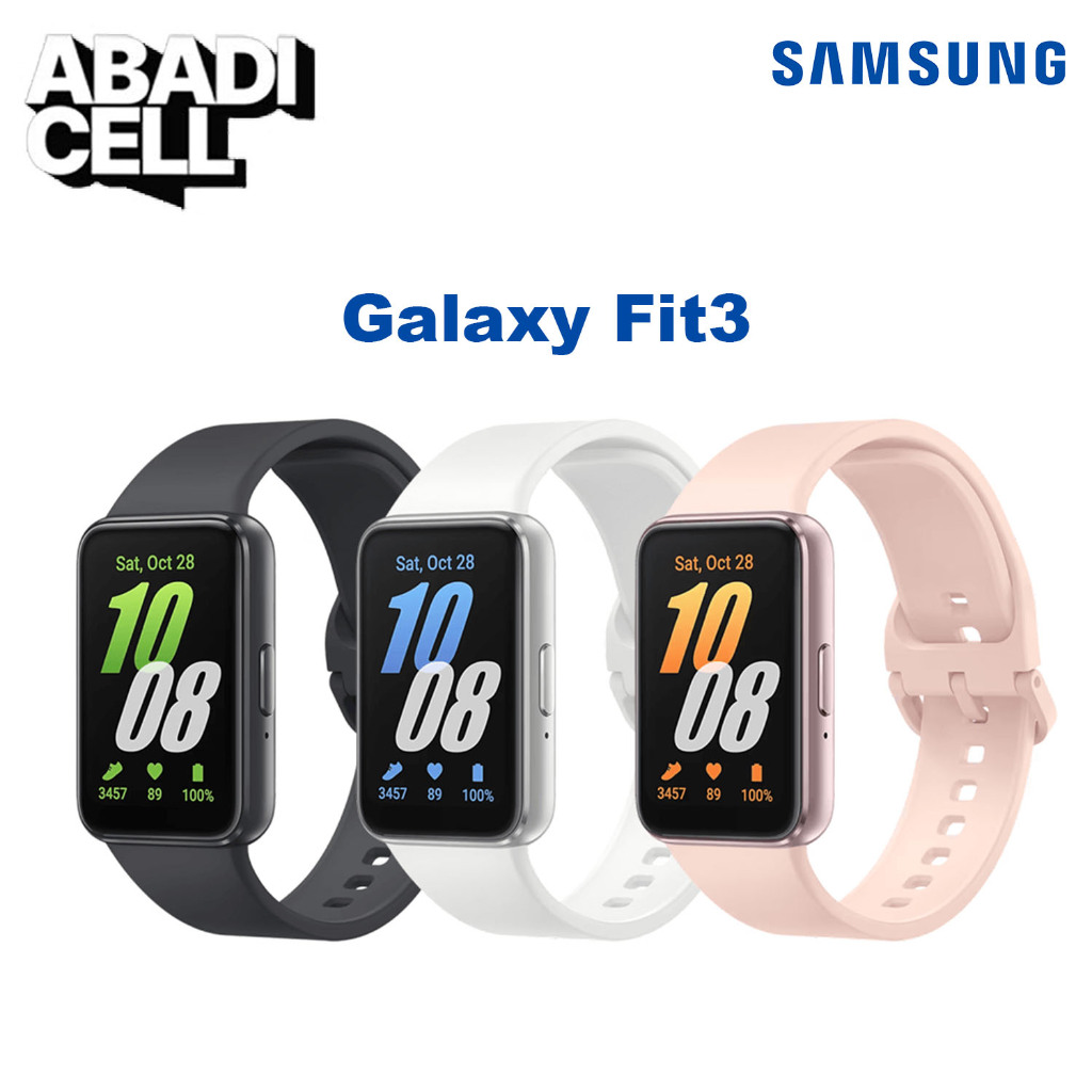 Samsung Galaxy Fit3 Original Smartwatch