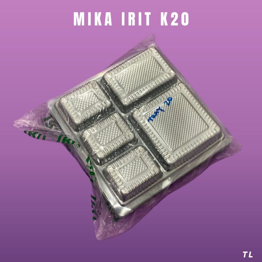 Mika Plastik Premium IRIT Ukuran K20 dan K18