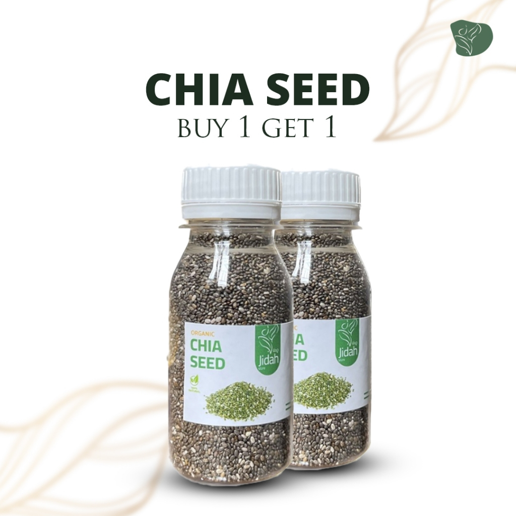Chia Seed Organic untuk diet non GMO biji Chia seeds cia seed natural Chia seed asli import ciasit b