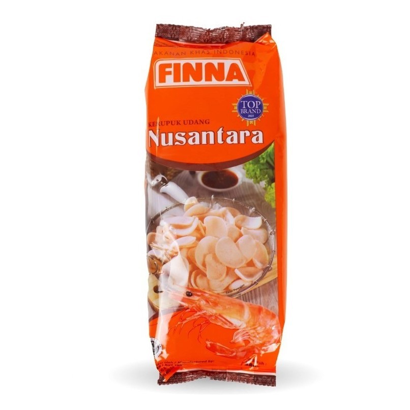 

FINNA Nusantara Kerupuk Udang 380gr