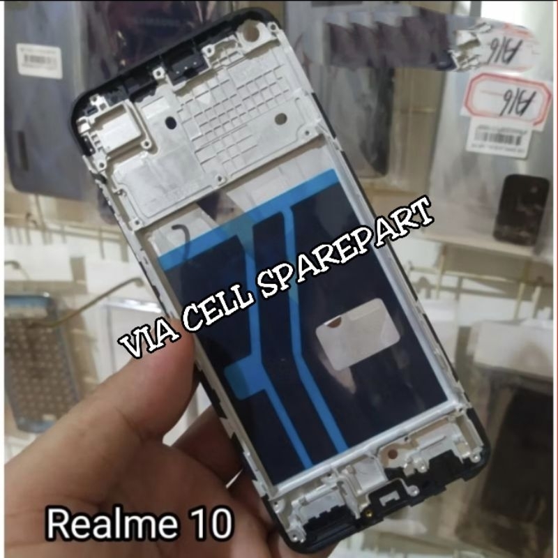 Tatakan Lcd Tulang Lcd Frame LCD Dudukan Lcd Bazel Realme 10