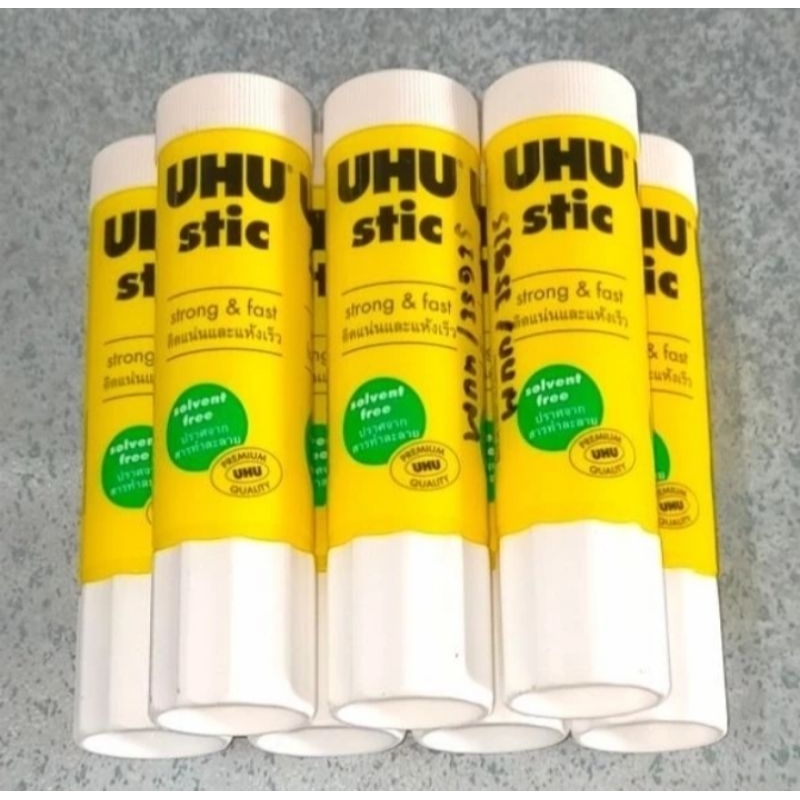 

LEM GLUE STICK UHU 8.2 GR