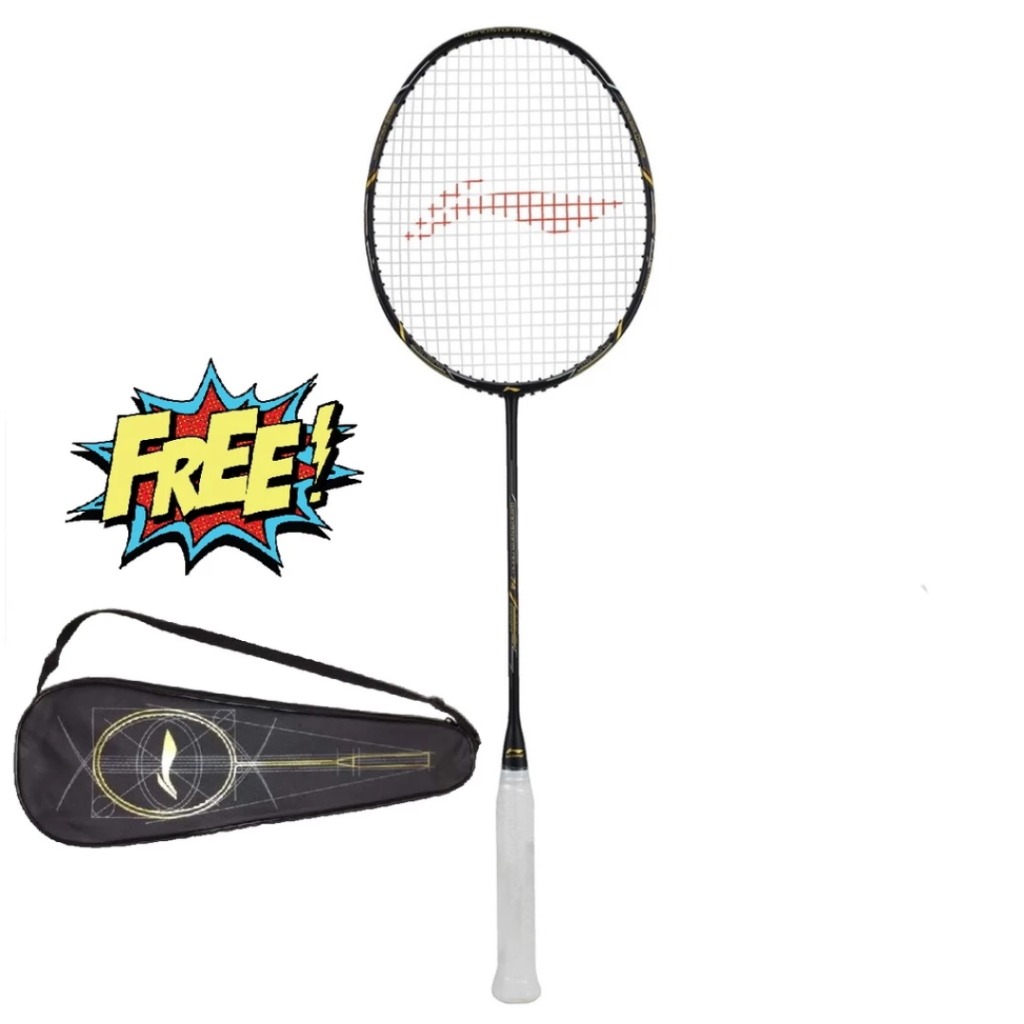 Raket Badminton Lining Windstorm Nano 74