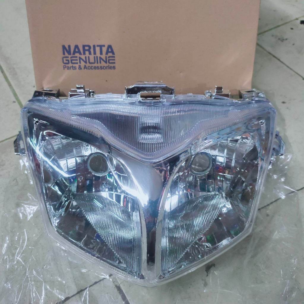 REFLEKTOR LAMPU DEPAN HONDA SUPRA X 125 HELM IN KYZ 2011 - 2019