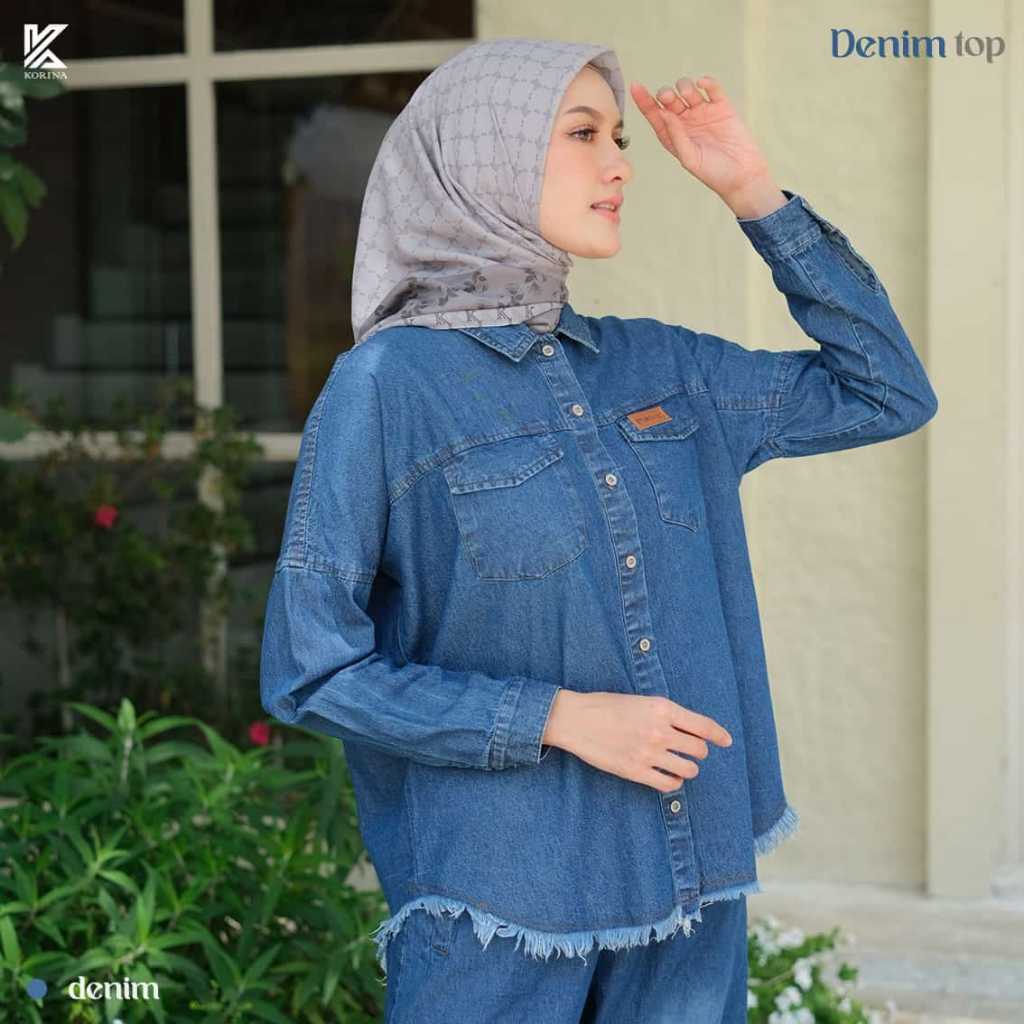 Korina Original Atasan Top Sale Terbaru
