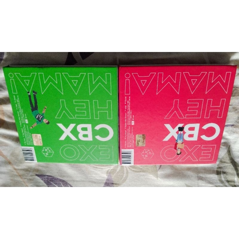 ALBUM ONLY EXO CBX HEY MAMA XIUMIN Ver.