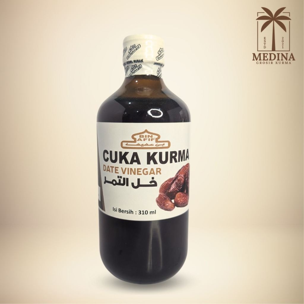 

Cuka Kurma 310 mL
