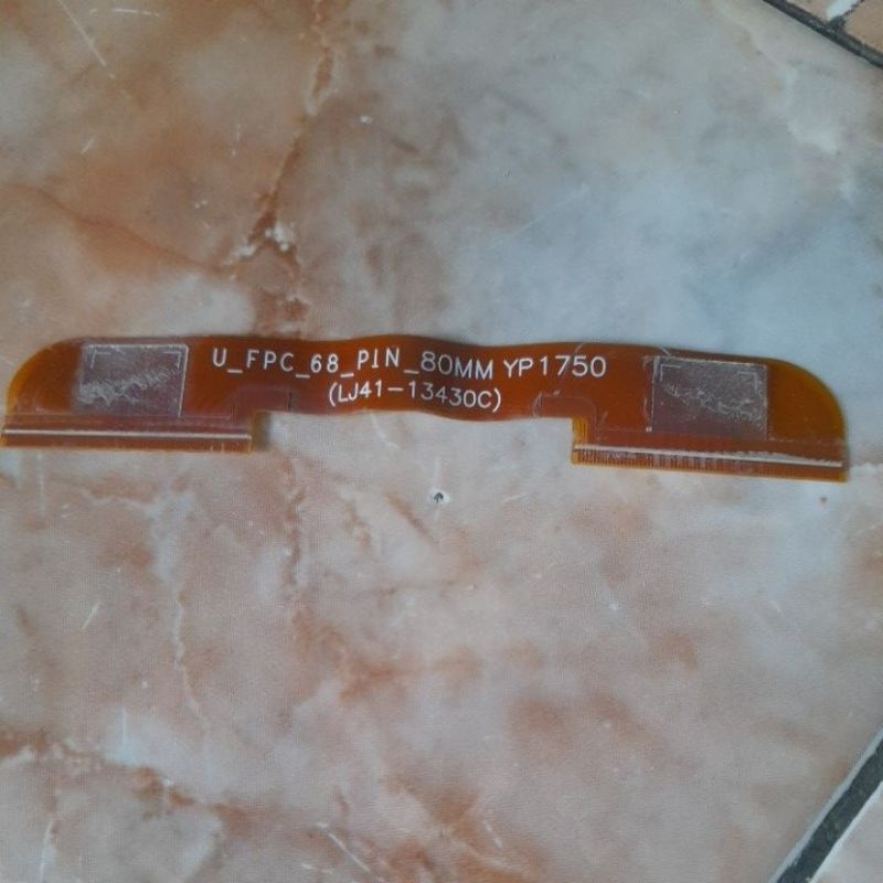 Kabel fleksibel tv led samsung 55 inch 68 pin