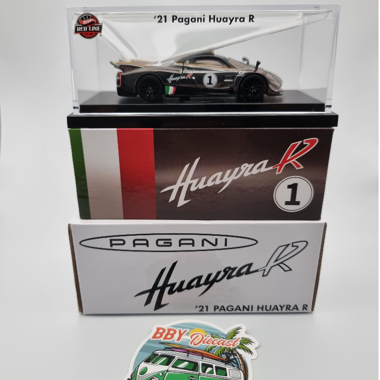 Hot Wheels RLC 21 Pagani Huayra R