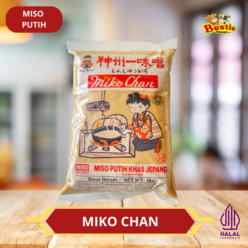 

MikoChan Pasta Miso Putih Khas Jepang 1kg