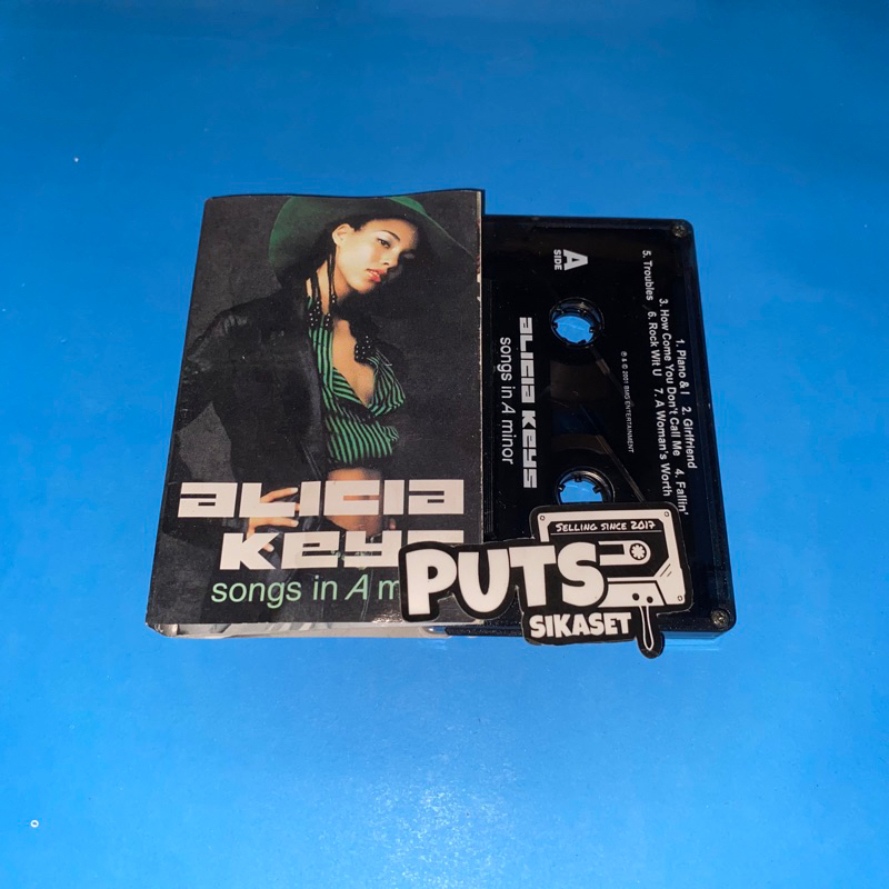 kaset pita Alicia Keys - Songs in A Minor