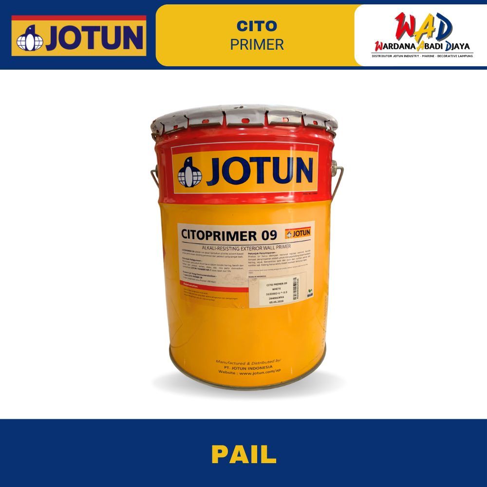 CAT DASAR DAN ANTI ALKALI JOTUN - CITO PRIMER - 20 LITER