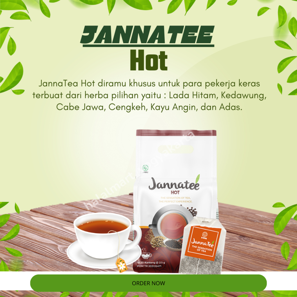 

MELANCARKAN BAB- TEH JANNATEE HOT