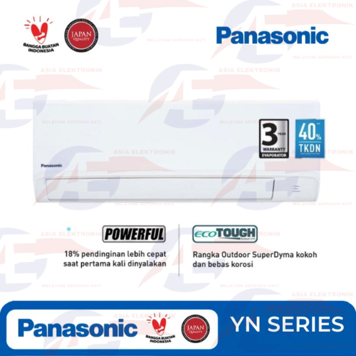 AC PANASONIC CS-YN9AKJ | AC 1PK | AC STANDAR