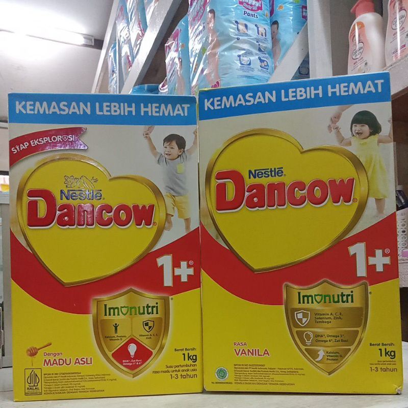 Susu Dancow 1+