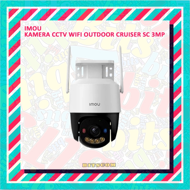 Kamera CCTV Wifi Outdoor Imou Cruiser SC 3MP