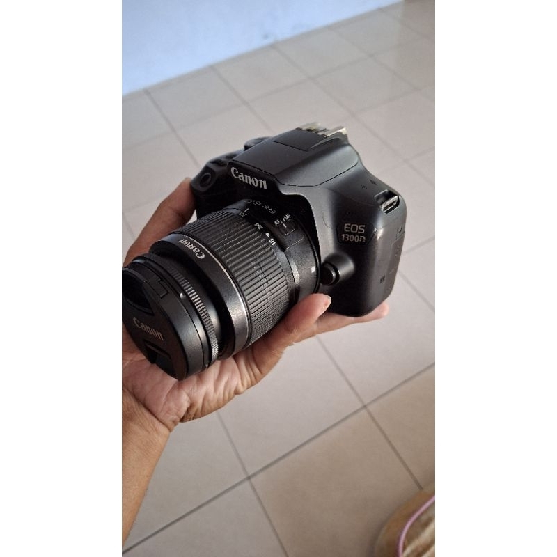 CANON EOS 1300D SECOND MURAH
