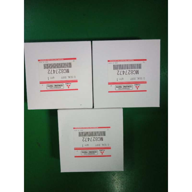 seal gardan canter 125 ps original KTB bawaan unit