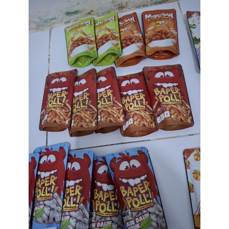 

Basreng , Macaroni, Mi lidi