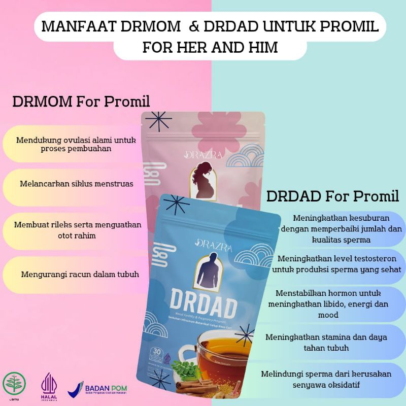 

DRDAD (Teh Promil untuk pria) BY DRAZRA