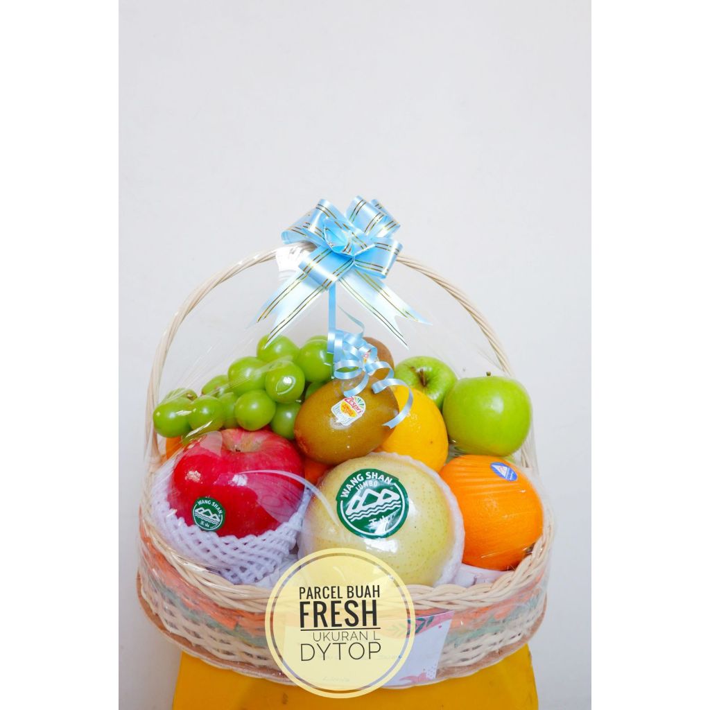 

Parcel Buah Segar Fresh Setiap Hari