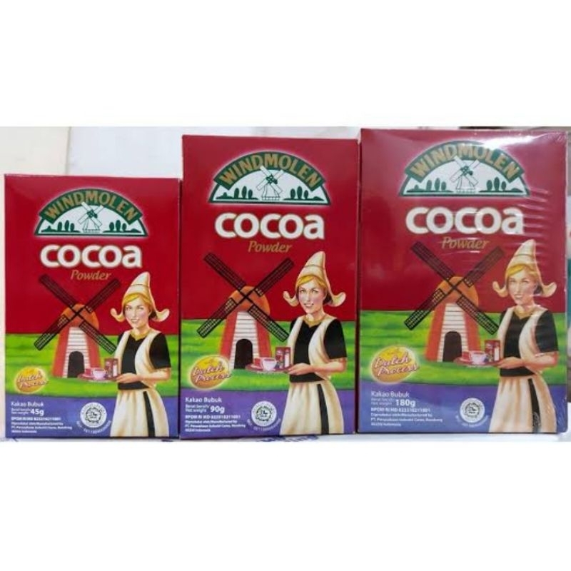 

Windmolen Cocoa coklat bubuk