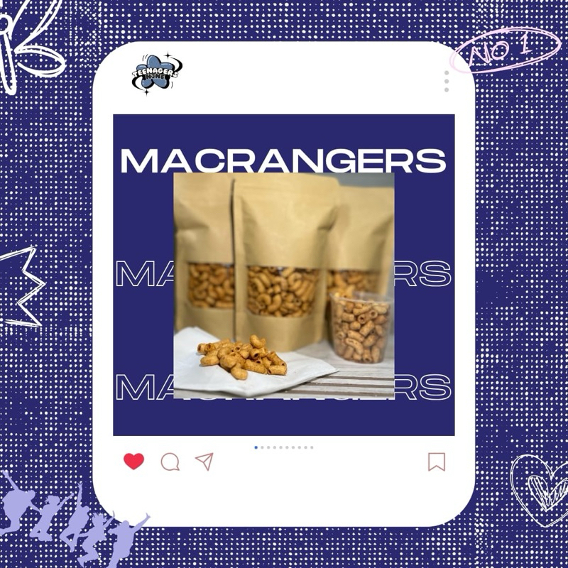 

Macrangers