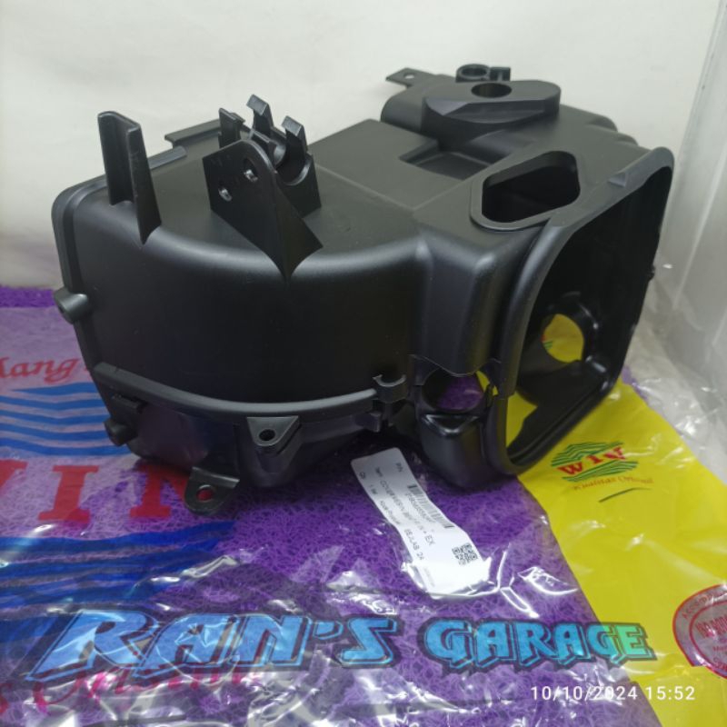 WIN COVER BLOK MESIN BEAT FI VARIO FI SCOOPY FI STATER KASAR TUTUP BLOK MESIN NON ORIGINAL