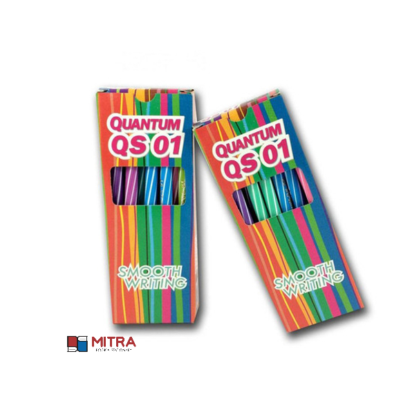 

Pulpen/Bolpoint Qauantum QS-01