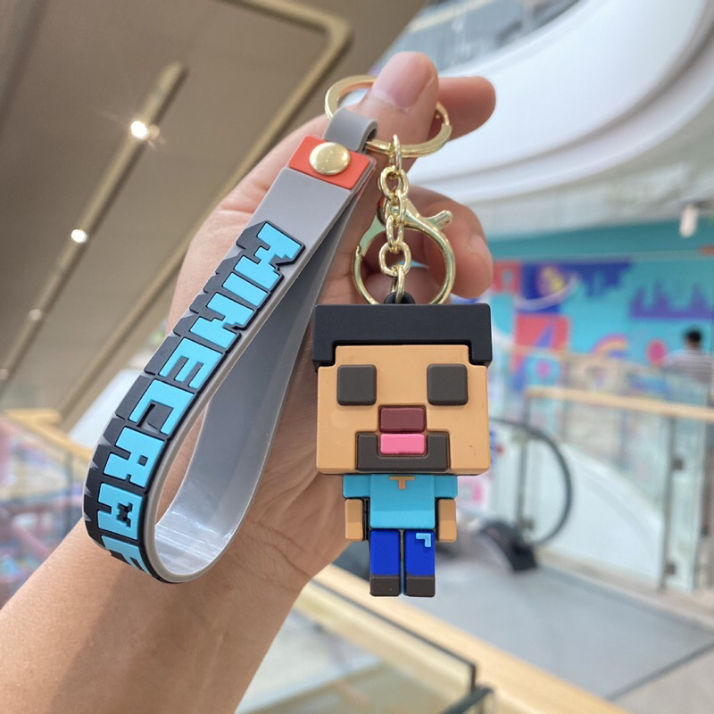 Mainan lego Minecraft mainan minecraft hiasan minecraft