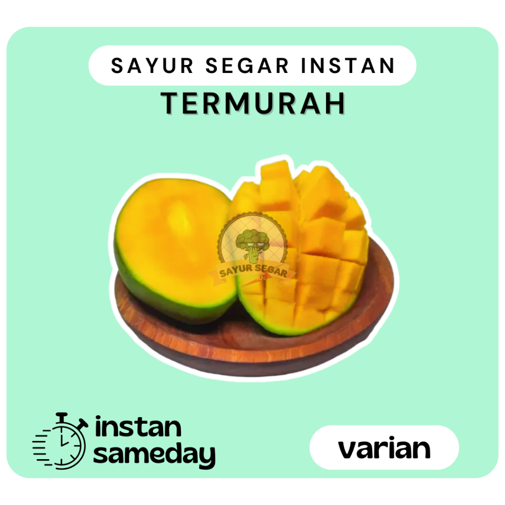 

Buah Mangga Harum Manis / Mangga Segar