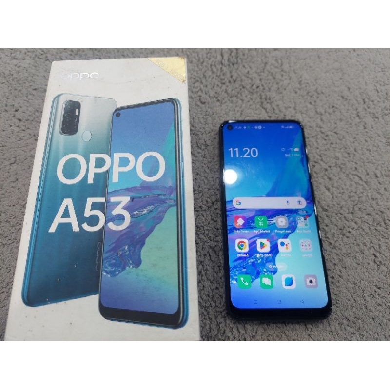 Oppo A53 Ram 4/128gb