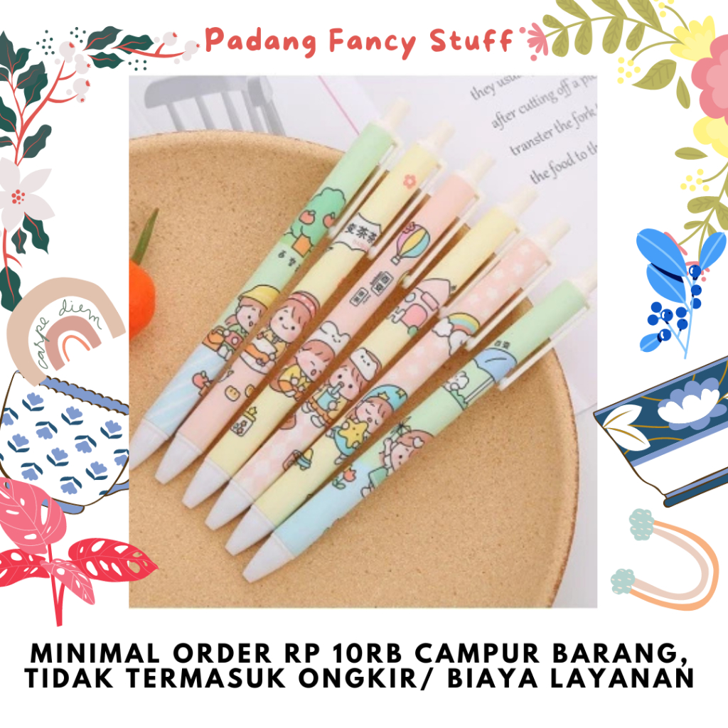 

PFS - 088 Pulpen Gel Motif Kelinci Motif Girl Heart Pulpen Pelajar Dan Kantor Pena Lucu Cute Bunny Press Gel Pen