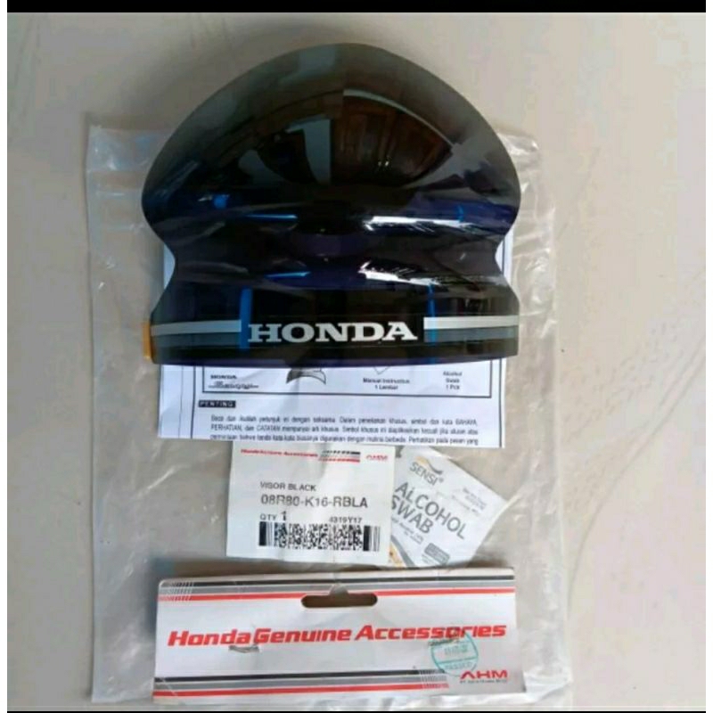 Visor Honda Scoopy Tahun 2013 2014 2015 2016 Original Honda AHM