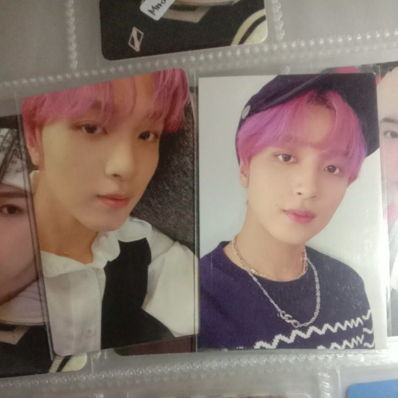 PHOTOCARD OFFICIAL ‼️PC SET SEASON GREETING HAECHAN NCT 127