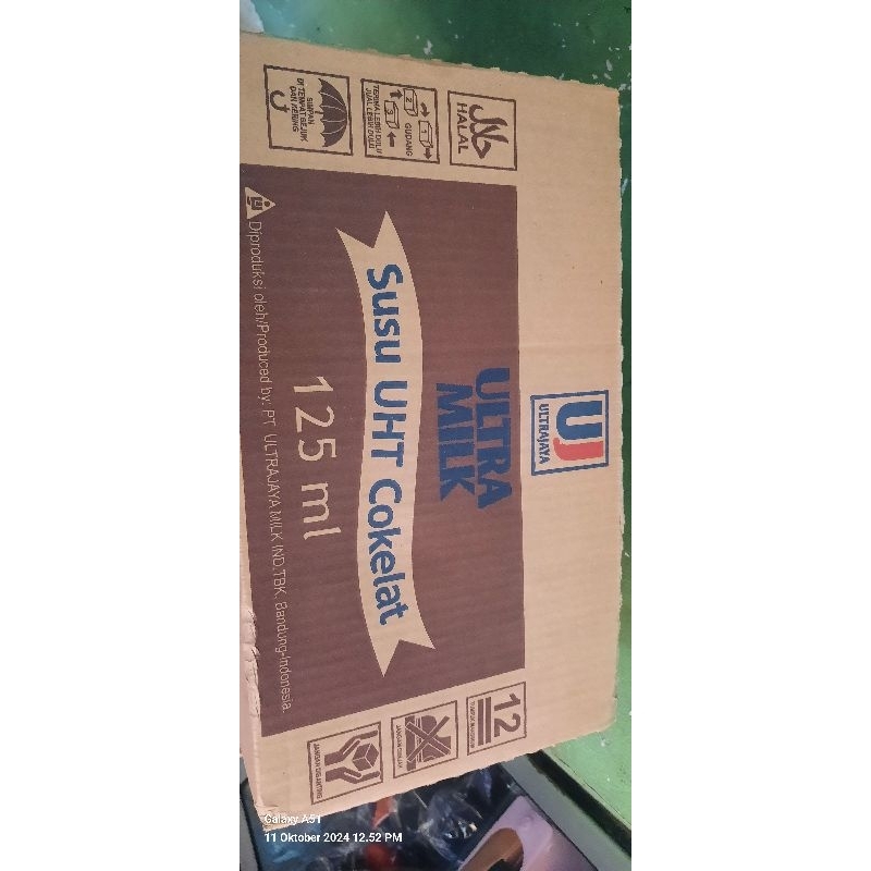 

susu ultramilk 125ml