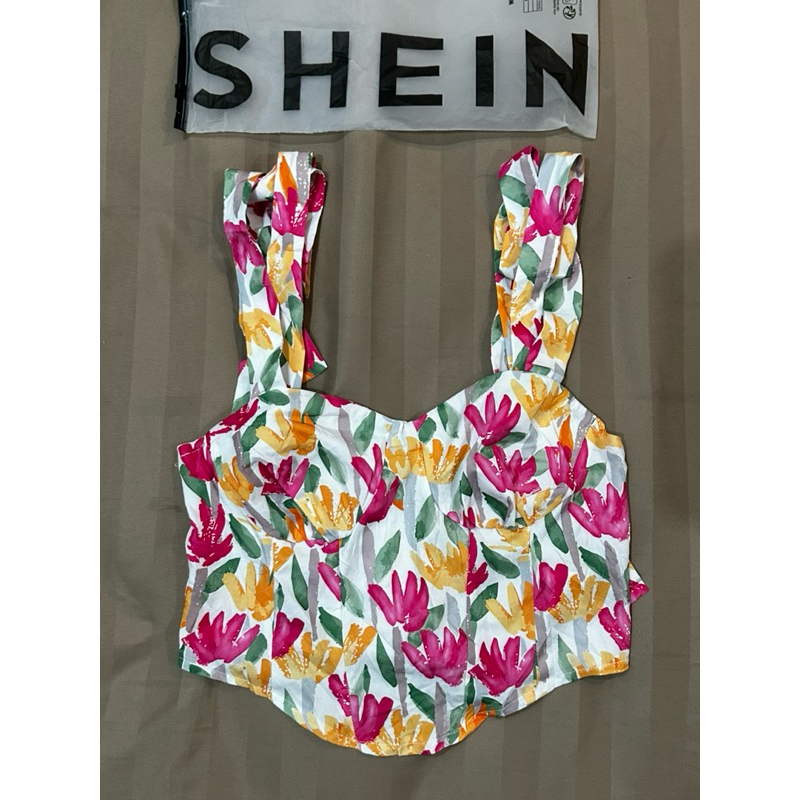 SHEIN Floral Top