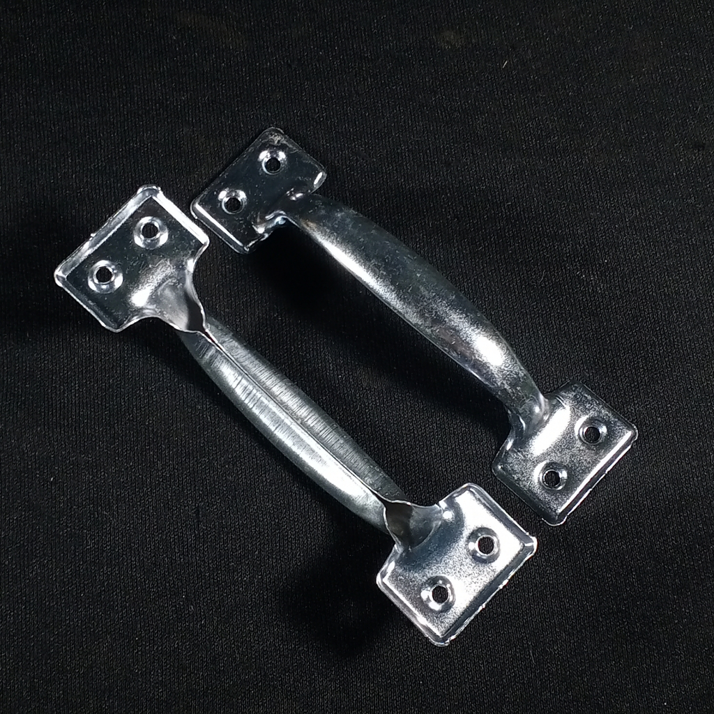 ONAT Tarikan Laci RRT Handel Pintu Lemari Putih 5 Inci