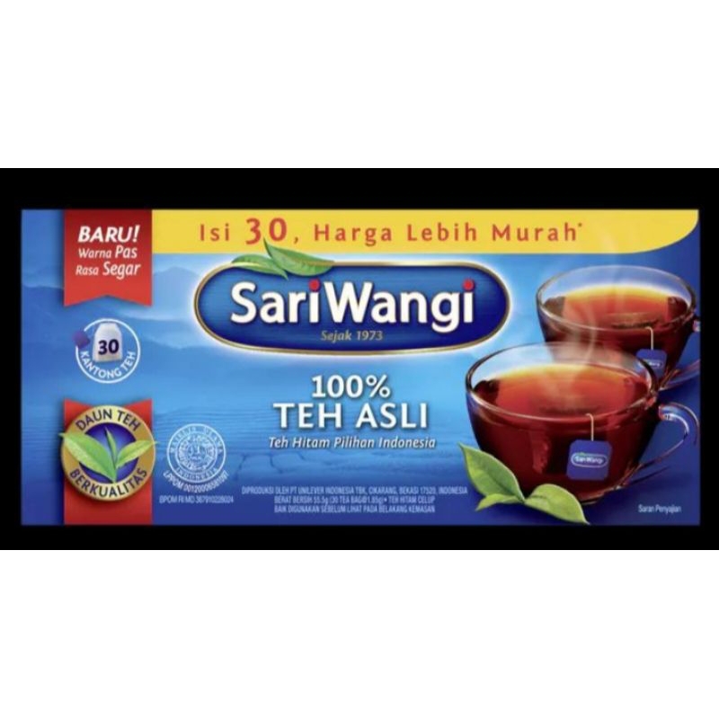 

Sariwangi Teh Celup isi 30
