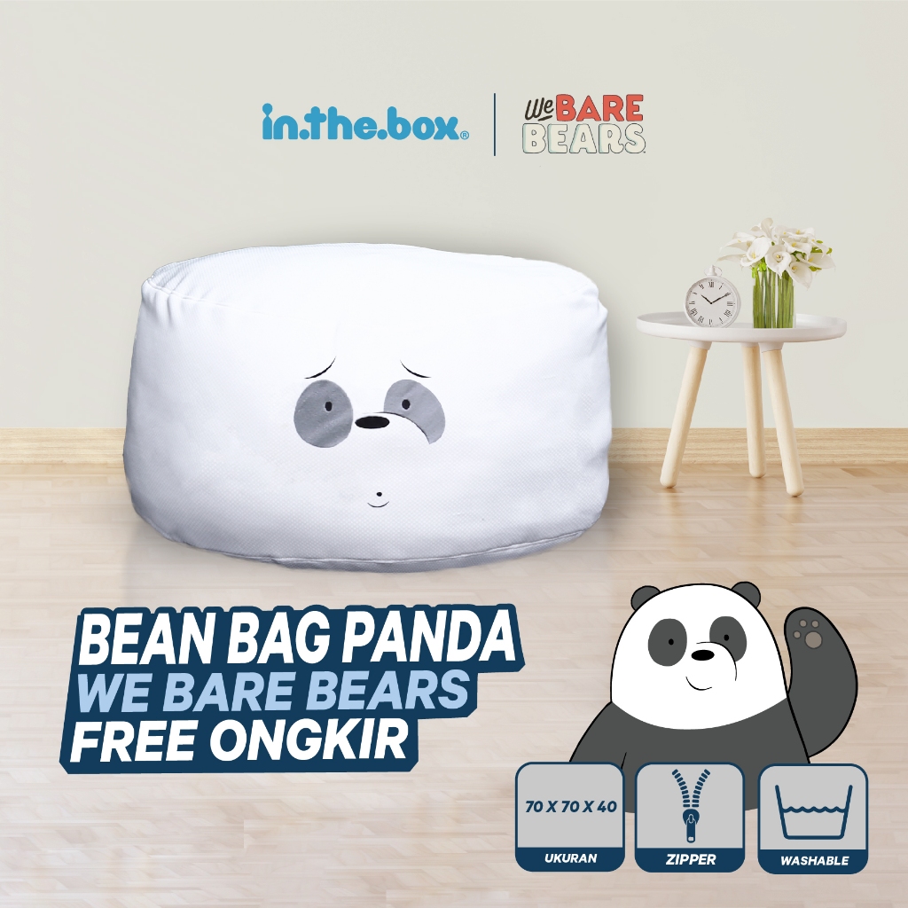 Bean Bag INTHEBOX Panda