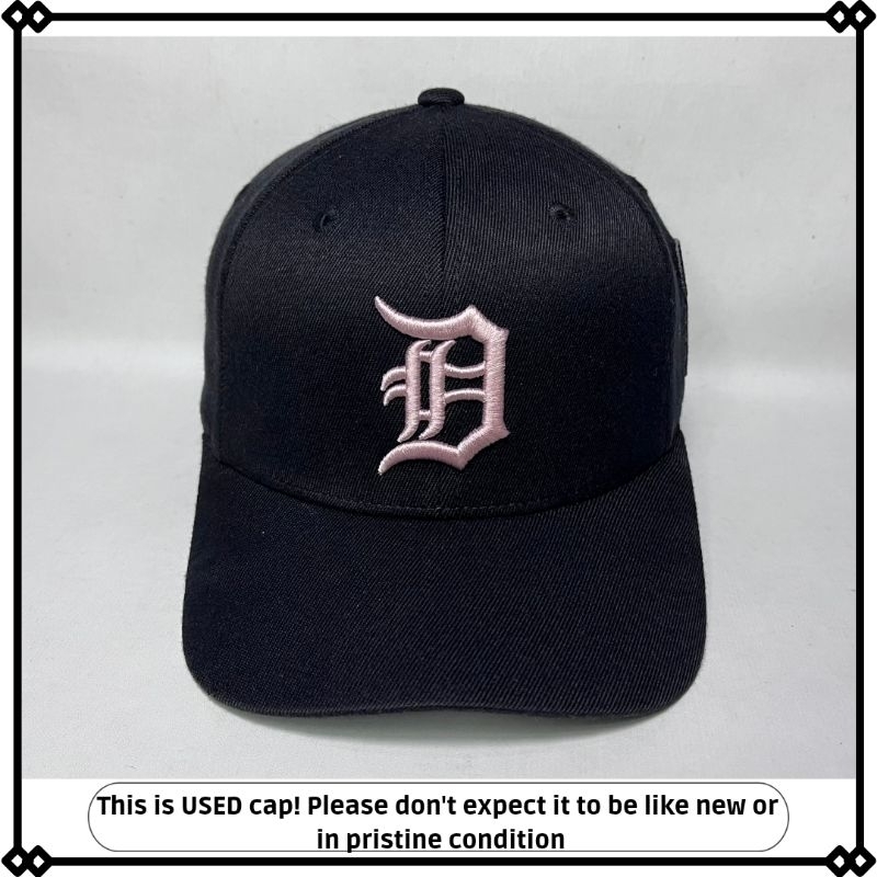topi mlb detroit builtup original second baseball xs-s
