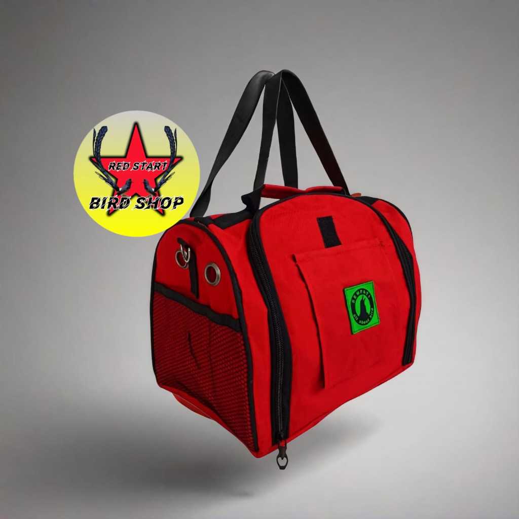 TAS UNTULAN TRAVEL CAGE MINI UNTUK BAWA SANGKAR  LOVEBIRD HAMSTER SUGAR GLIDER DLL