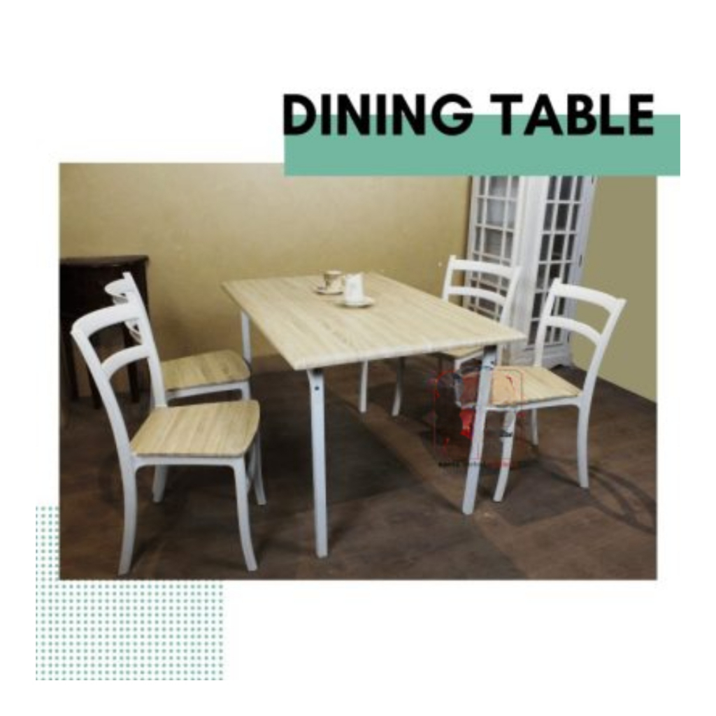 MEJA MAKAN OLYMPLAST 4 KURSI MEJA MAKAN MINIMALIS OLYMPLAST SERANG