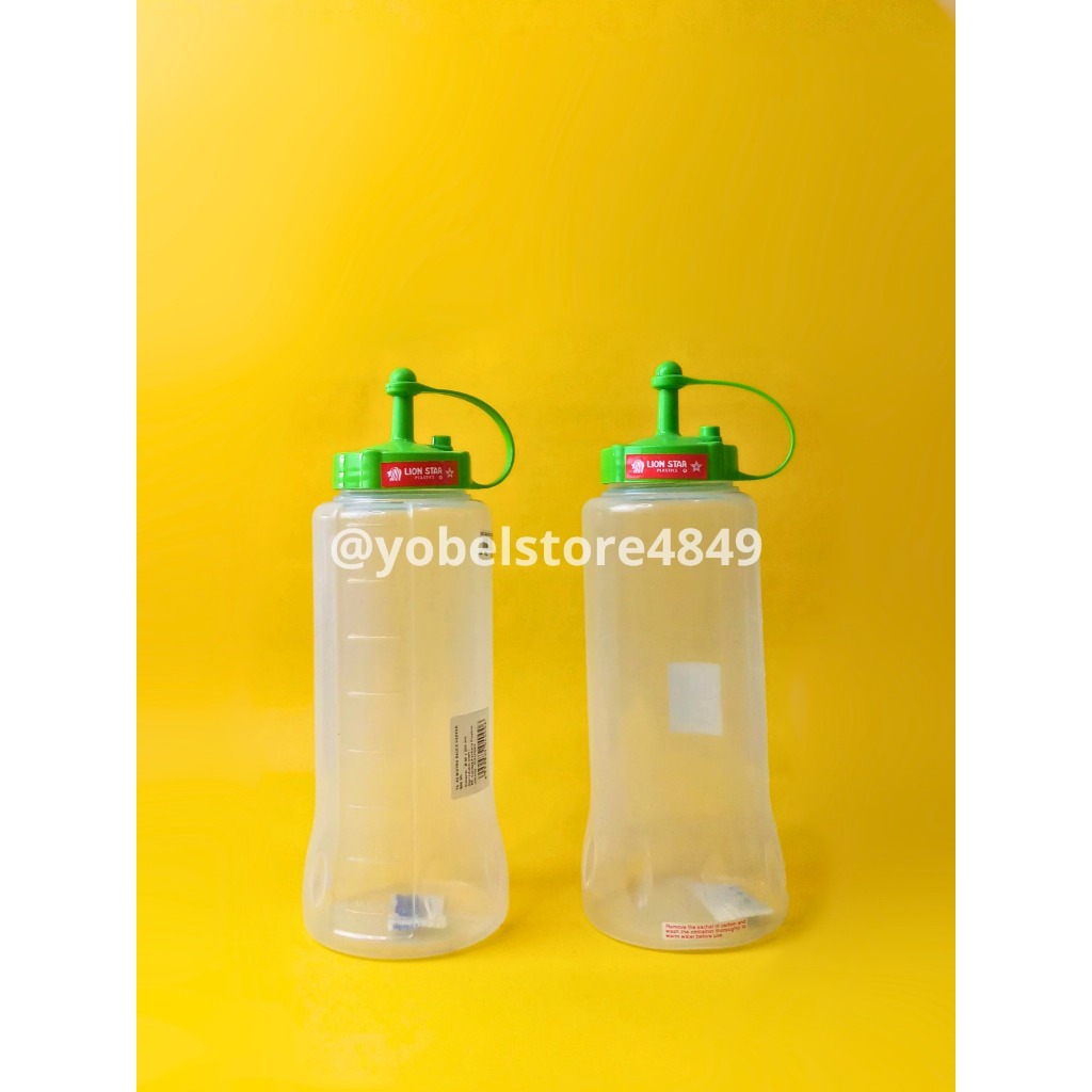 Botol Kecap 800 ML LION STAR