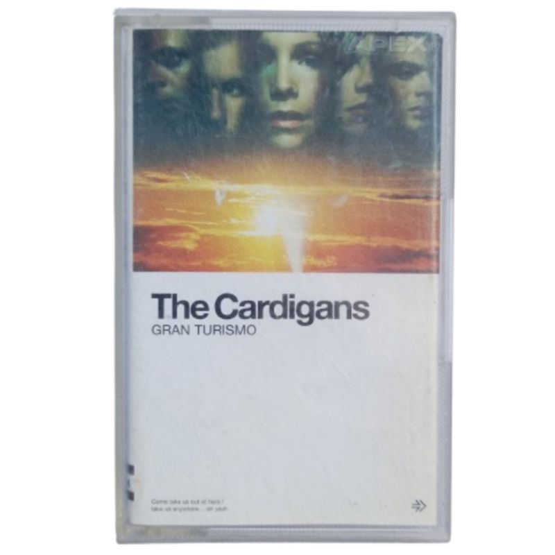 kaset pita - the cardigans - gran turismo
